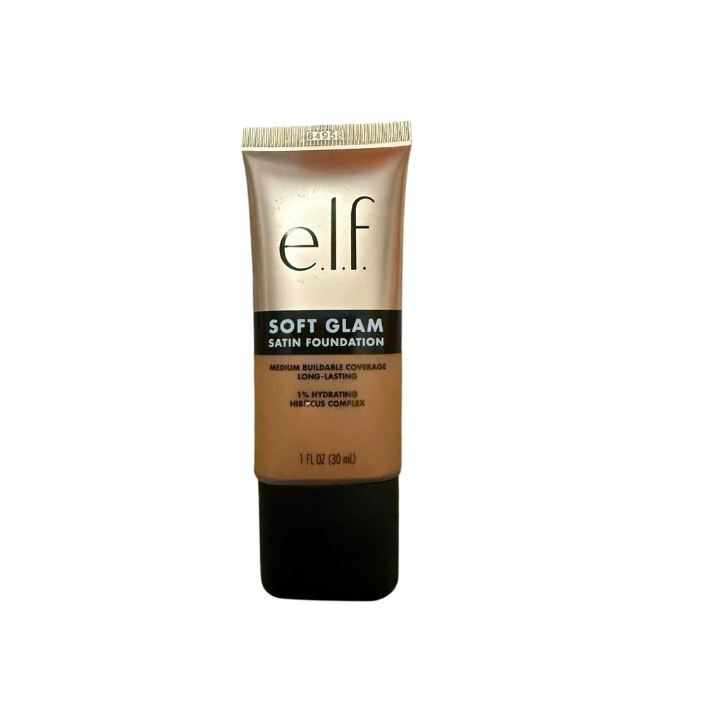 Elf soft glam satin foundation.